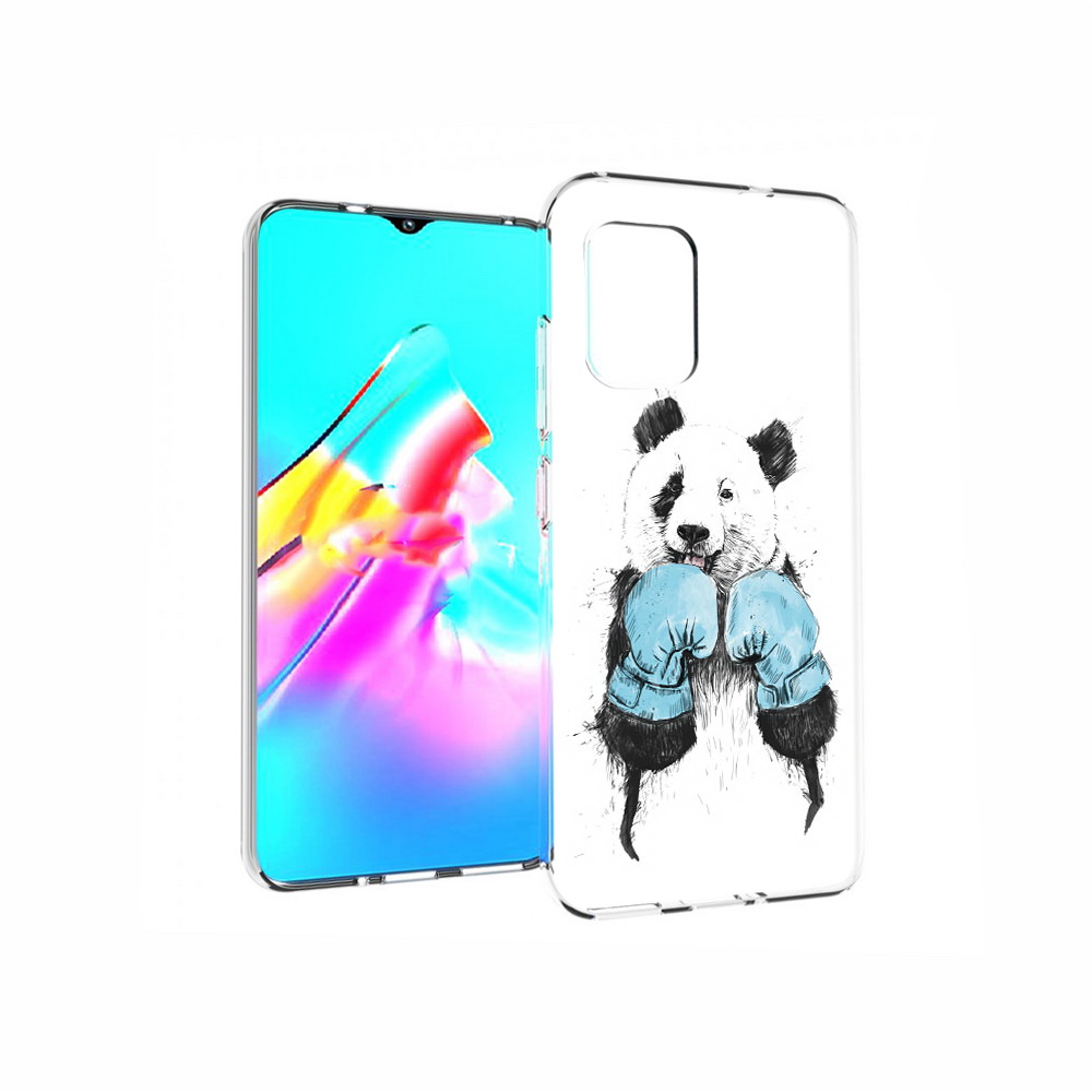 

Чехол MyPads Tocco для Asus Zenfone 8 панда боксер, Прозрачный, Tocco
