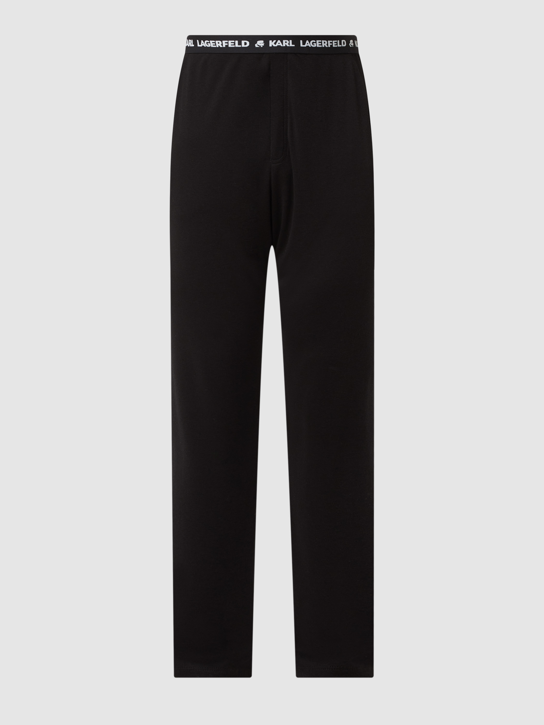 

Брюки домашние мужские Karl Lagerfeld 1400795 черные XL (доставка из-за рубежа), Черный, 1400795
