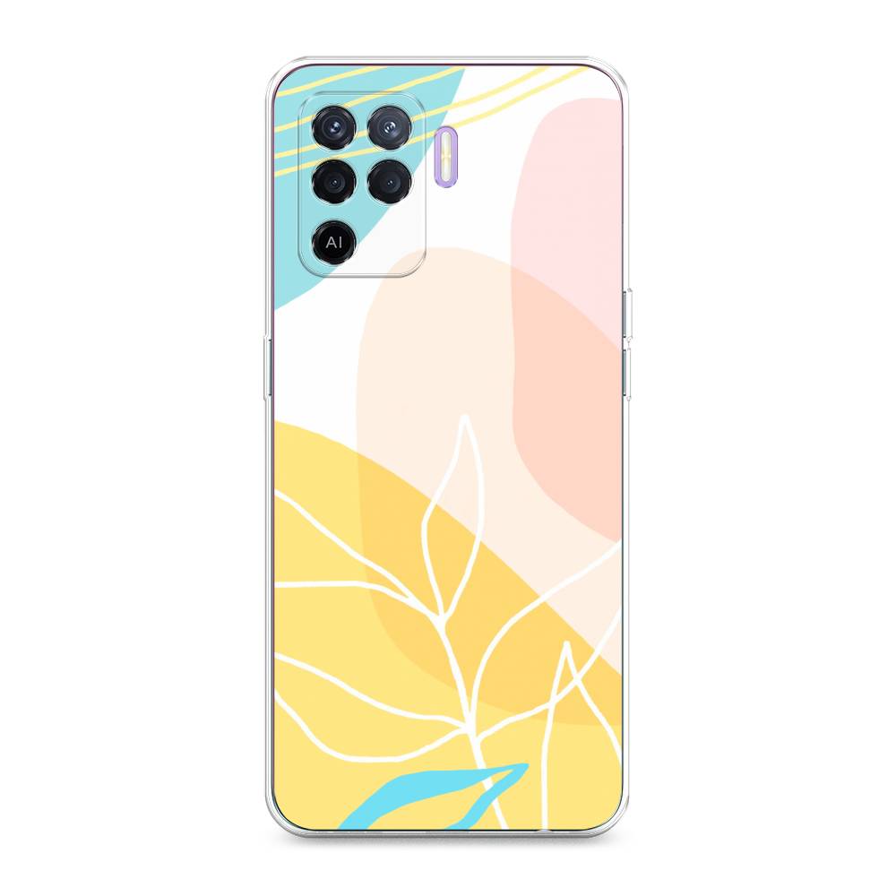 

Чехол Awog на Oppo Reno 5 Lite "Летнее настроение", Разноцветный, 255150-10