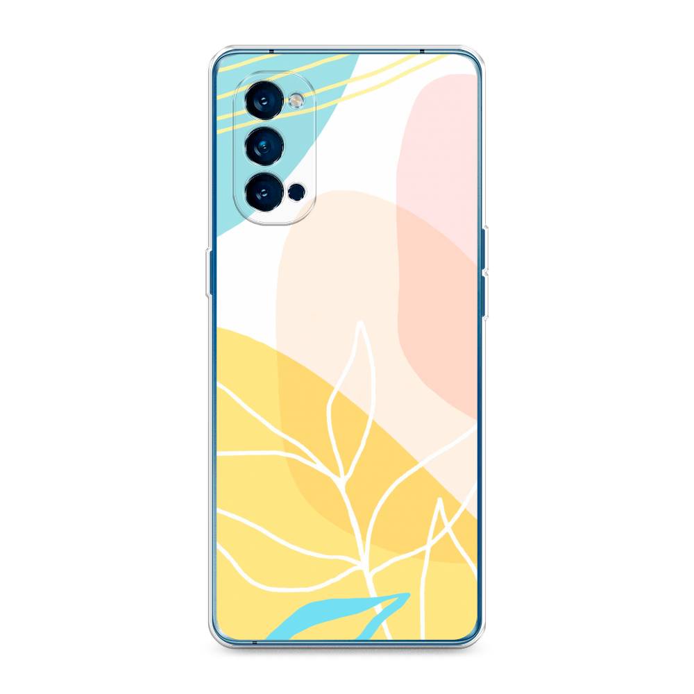 

Чехол Awog на Oppo Reno 4 Pro 5G "Летнее настроение", Разноцветный, 253750-10
