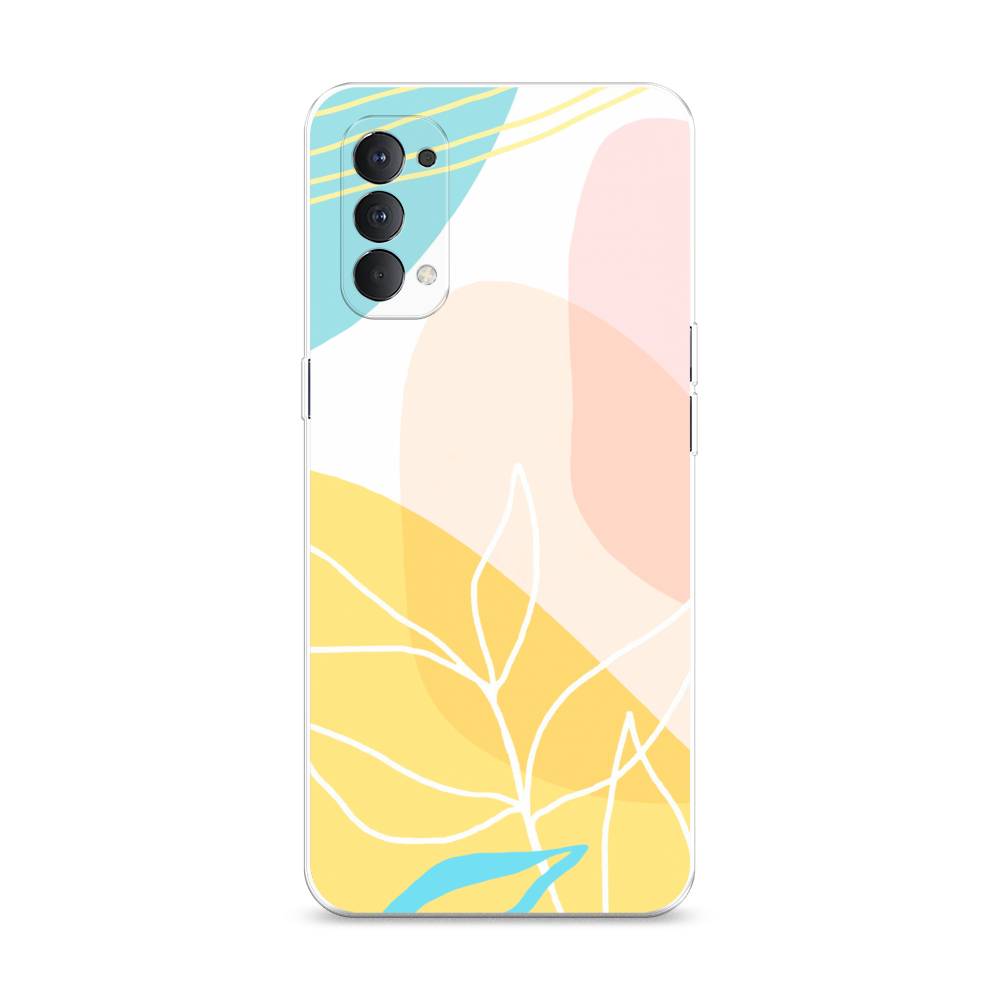 

Чехол Awog на Oppo Reno 4 4G "Летнее настроение", Разноцветный, 259450-10