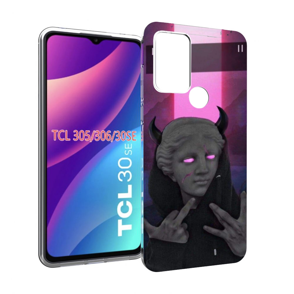 

Чехол MyPads глитч-статуя для TCL 30SE/305/306/30E, Tocco