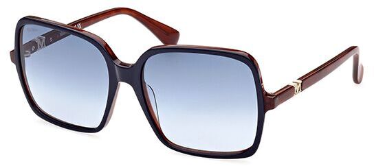 

Солнцезащитные очки Maxmara MM 0037 92W blue havana/gradient blue, MM 0037 92W