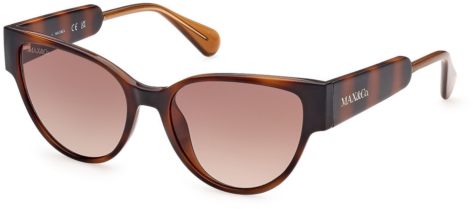 

Солнцезащитные очки Max&co MO 0053 52F havana/brown gradient, MO 0053 52F