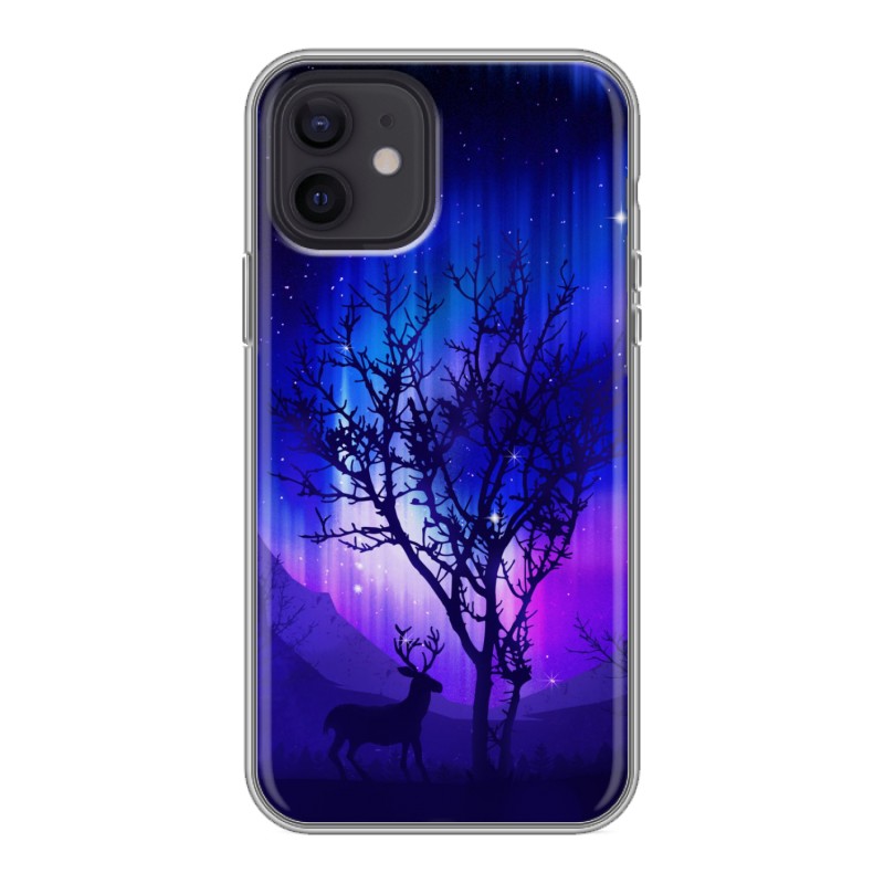 фото Чехол для iphone 12 pro с рисунком и защитой камеры 100gadgets