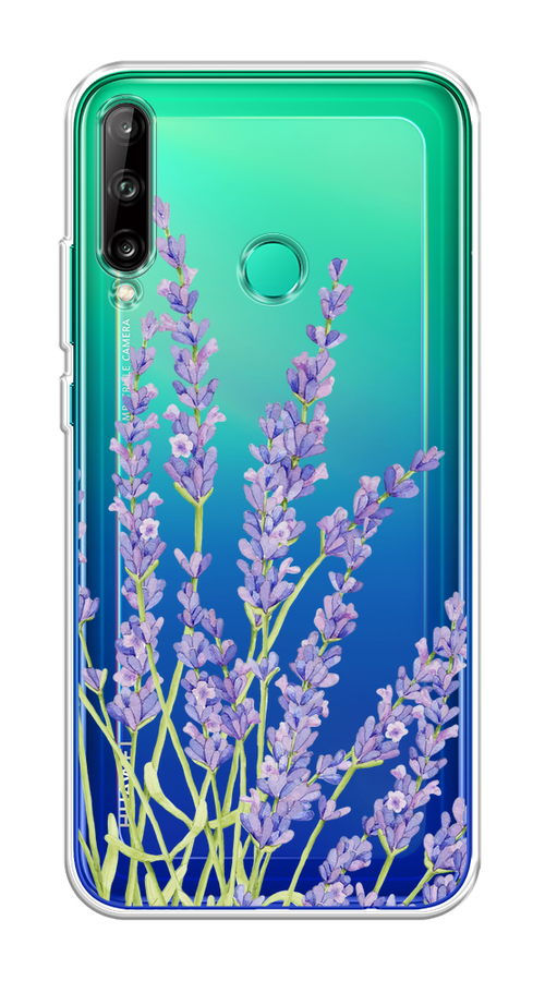 

Чехол на Honor 9C, Huawei P40 Lite E/Y7p "Лавандовые стебли", Фиолетовый;зеленый, 6103350-1