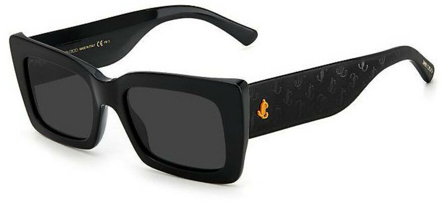 

Солнцезащитные очки Jimmy Choo VITA/S 807 black ir/grey, VITA/S 807