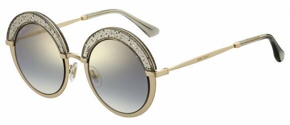 

Солнцезащитные очки Jimmy Choo GOTHA/S Y6UFQ gry glttr/grey sf gd sp, GOTHA/S Y6UFQ