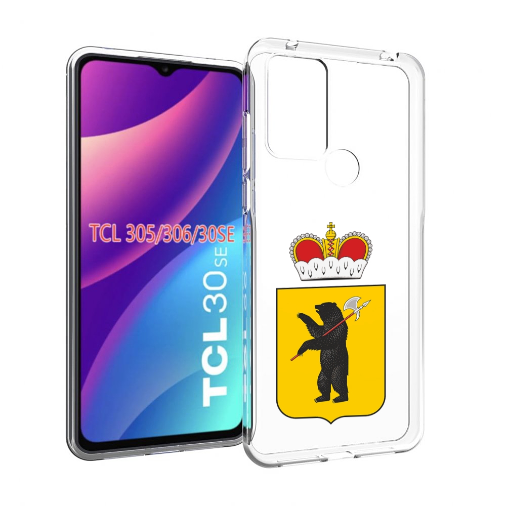

Чехол MyPads герб-ярославская-область для TCL 30SE/305/306/30E, Tocco