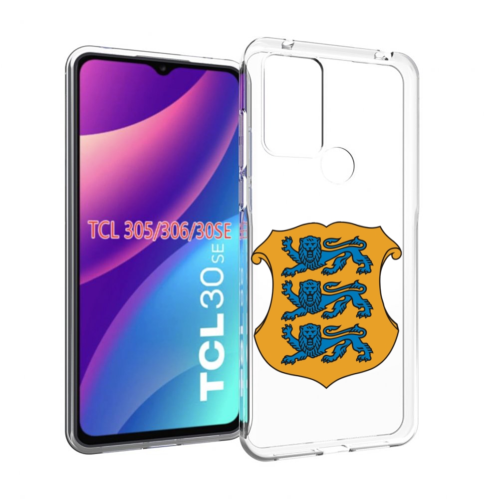 

Чехол MyPads герб-эстонии для TCL 30SE / TCL 305 / TCL 306 / TCL 30E, Tocco
