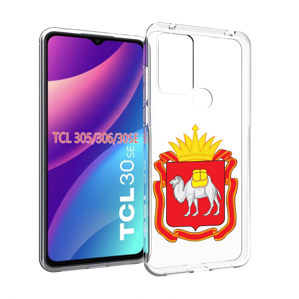 

Чехол MyPads герб-челябинская-область для TCL 30SE/305/306/30E, Tocco