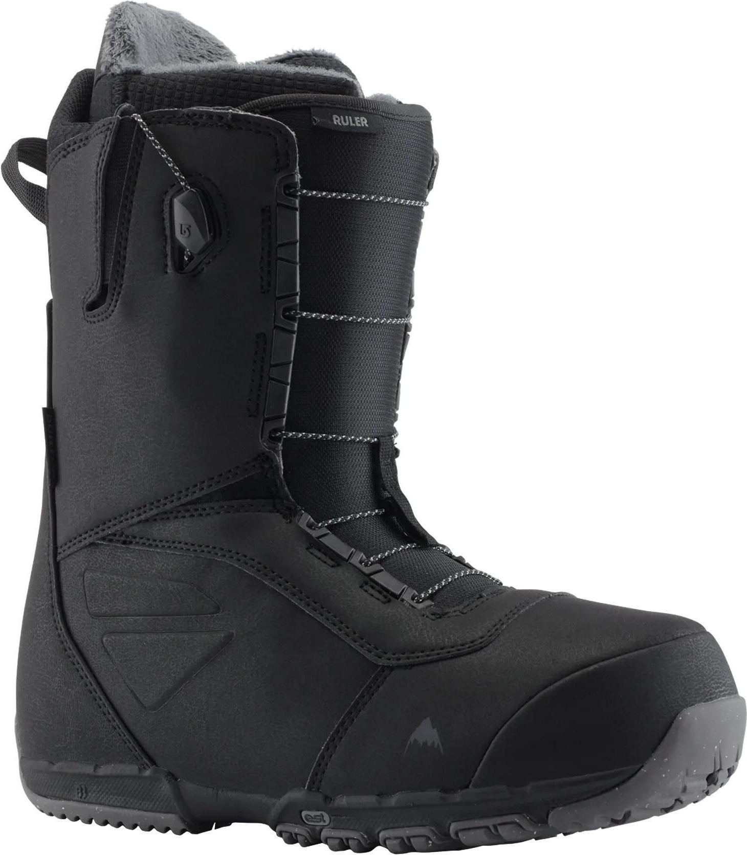 фото Ботинки для сноуборда burton ruler-wide 2020, black, 27.5