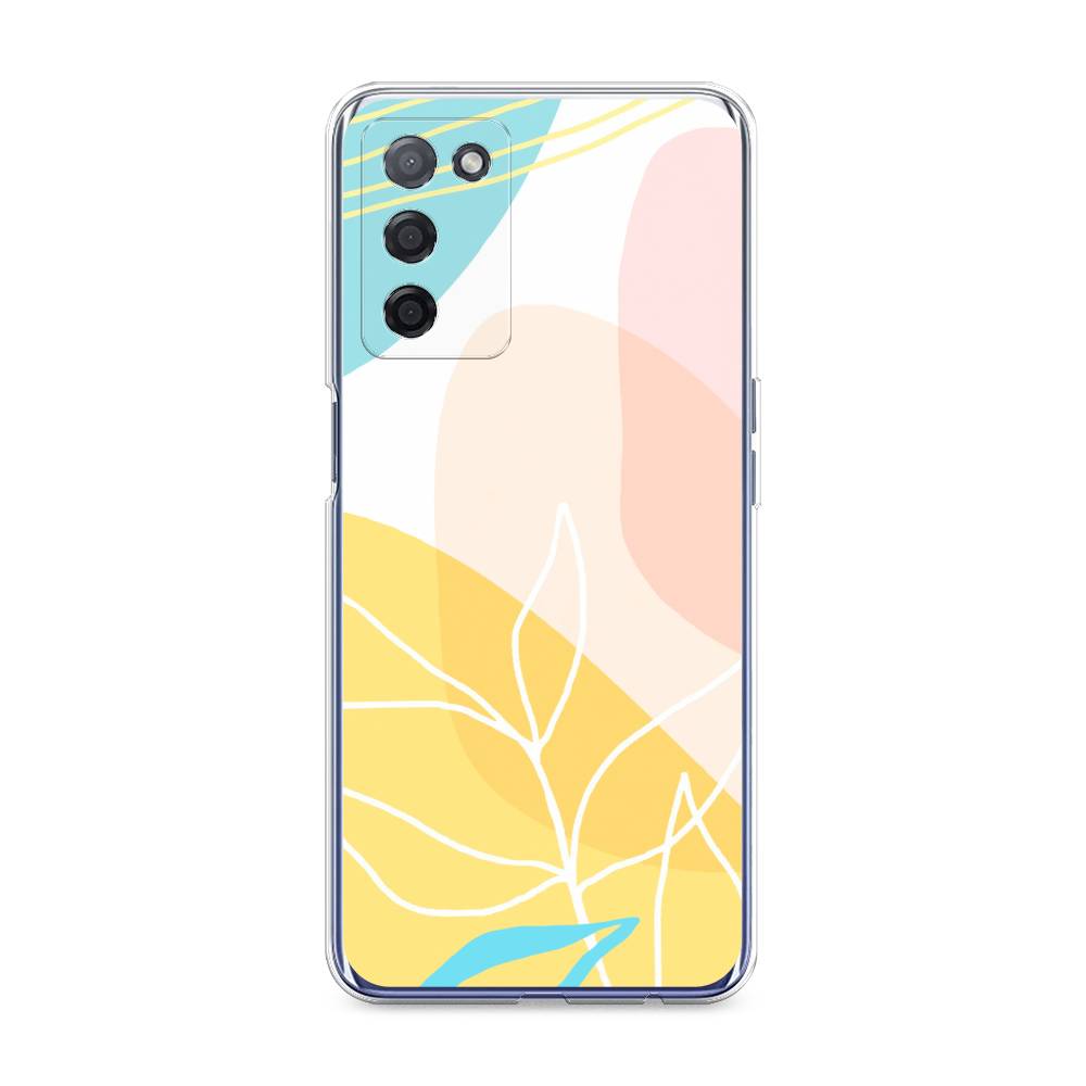 

Чехол Awog на Oppo A55 5G "Летнее настроение", Разноцветный, 256250-10