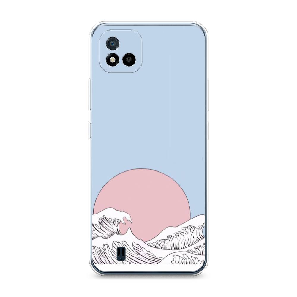 

Чехол Awog на Realme C11 (2021) "Японское солнце", 257550-10