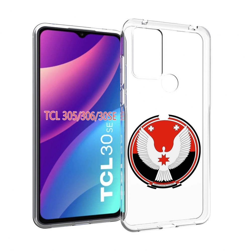 

Чехол MyPads герб-удмуртия-ижевск для TCL 30SE/305/306/30E, Tocco