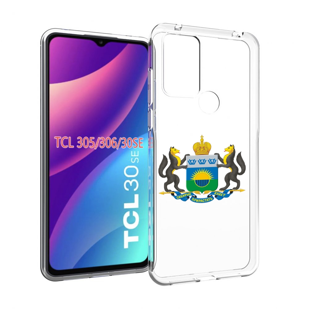 

Чехол MyPads герб-тюменская-область для TCL 30SE/305/306/30E, Tocco
