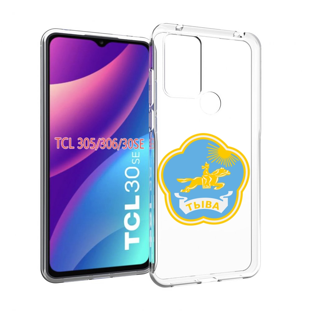 

Чехол MyPads герб-тыва-кызыл для TCL 30SE/305/306/30E, Tocco