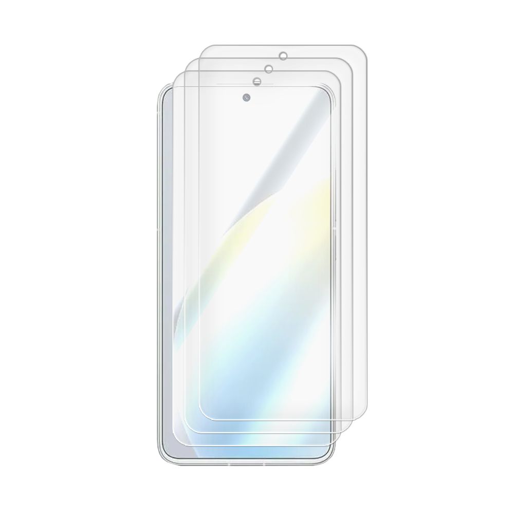 

Комплект из 3-х защитных гибридных стекол для Meizu 20 Classic