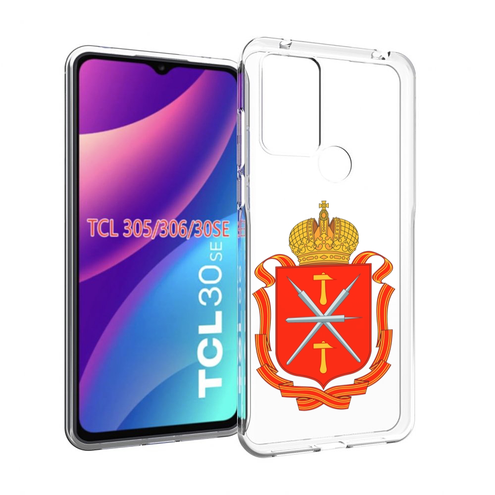 

Чехол MyPads герб-тульская-область для TCL 30SE/305/306/30E, Tocco