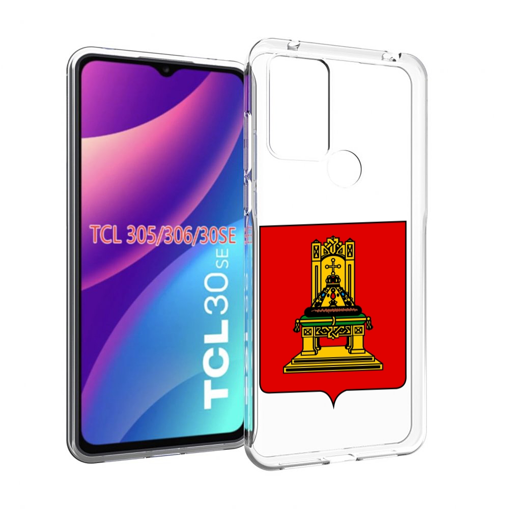 

Чехол MyPads герб-тверская-область для TCL 30SE/305/306/30E, Tocco