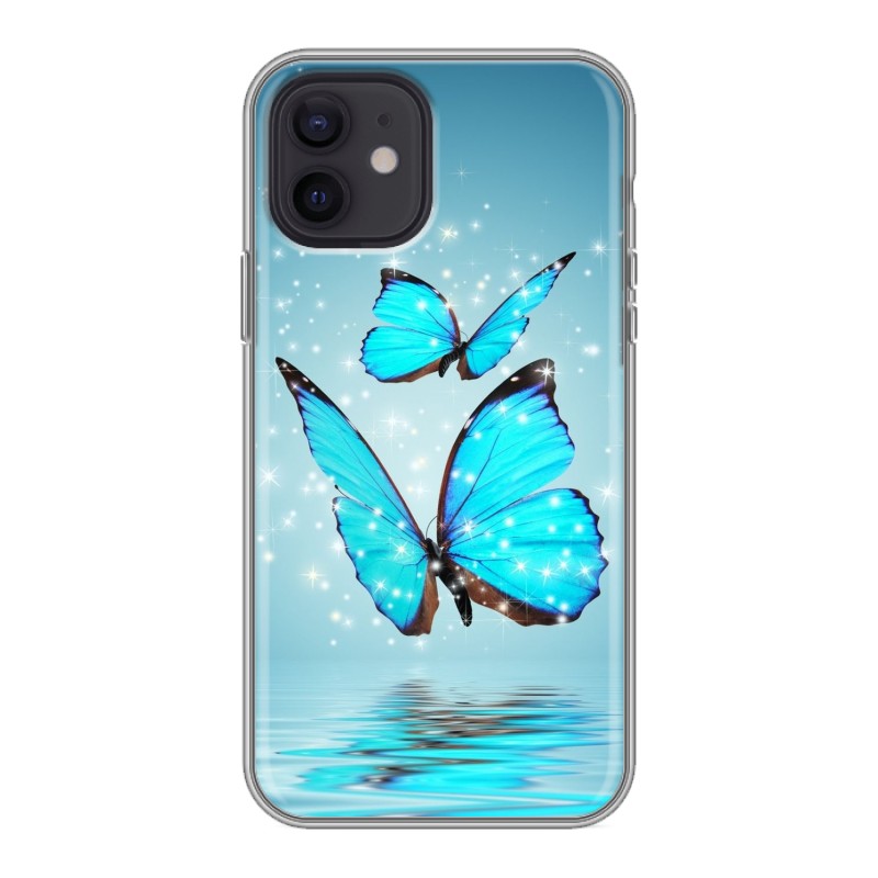 фото Чехол для iphone 12 pro с рисунком и защитой камеры 100gadgets