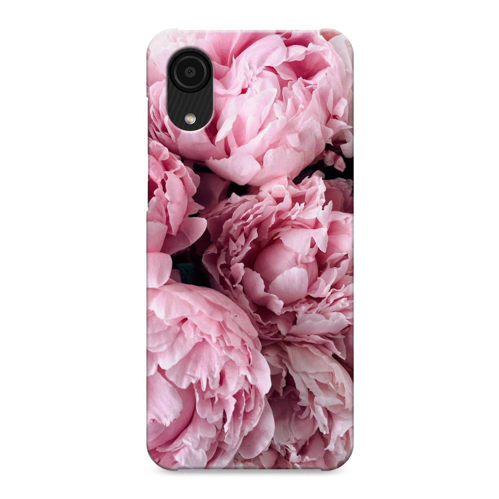 

Пластиковый чехол "Нежные пионы" на Samsung Galaxy A03 Core, 2104720-6