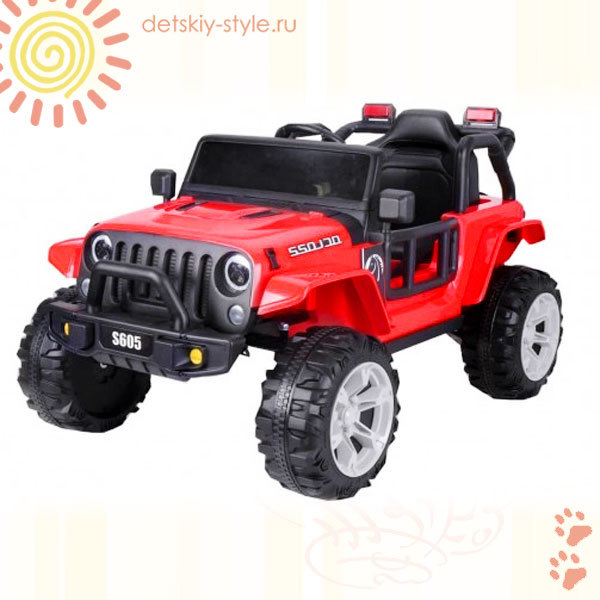 

Jeep Т222ТТ (Электромашины)