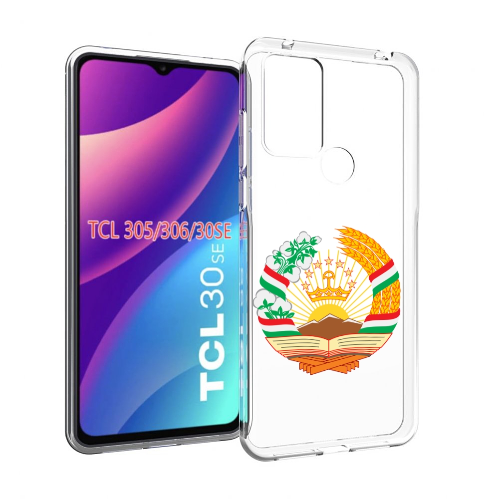 

Чехол MyPads герб-таджикистана для TCL 30SE/305/306/30E, Tocco