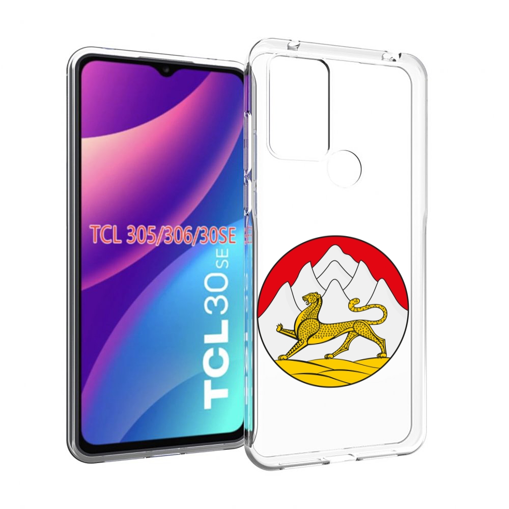 

Чехол MyPads герб-северная-осетия для TCL 30SE/305/306/30E, Tocco