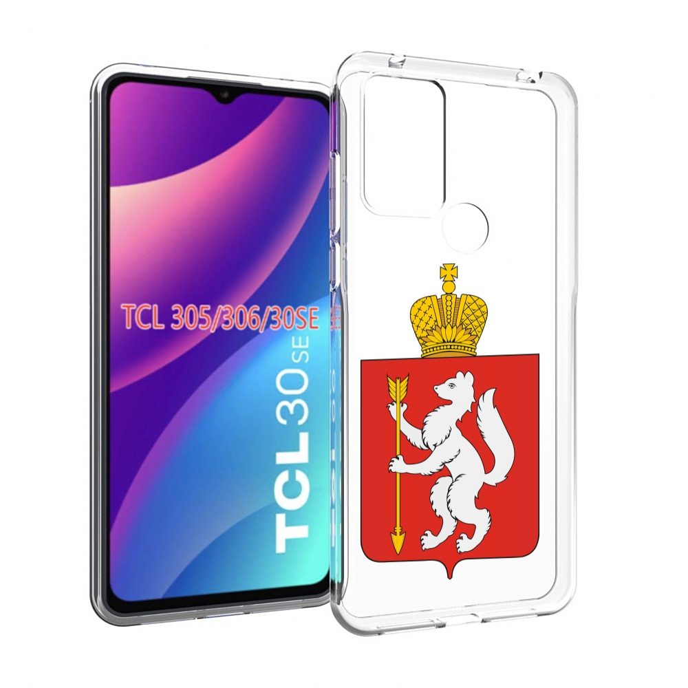 

Чехол MyPads герб-свердловская-область-екатеринбург для TCL 30SE/TCL 305/TCL 306/..., Tocco