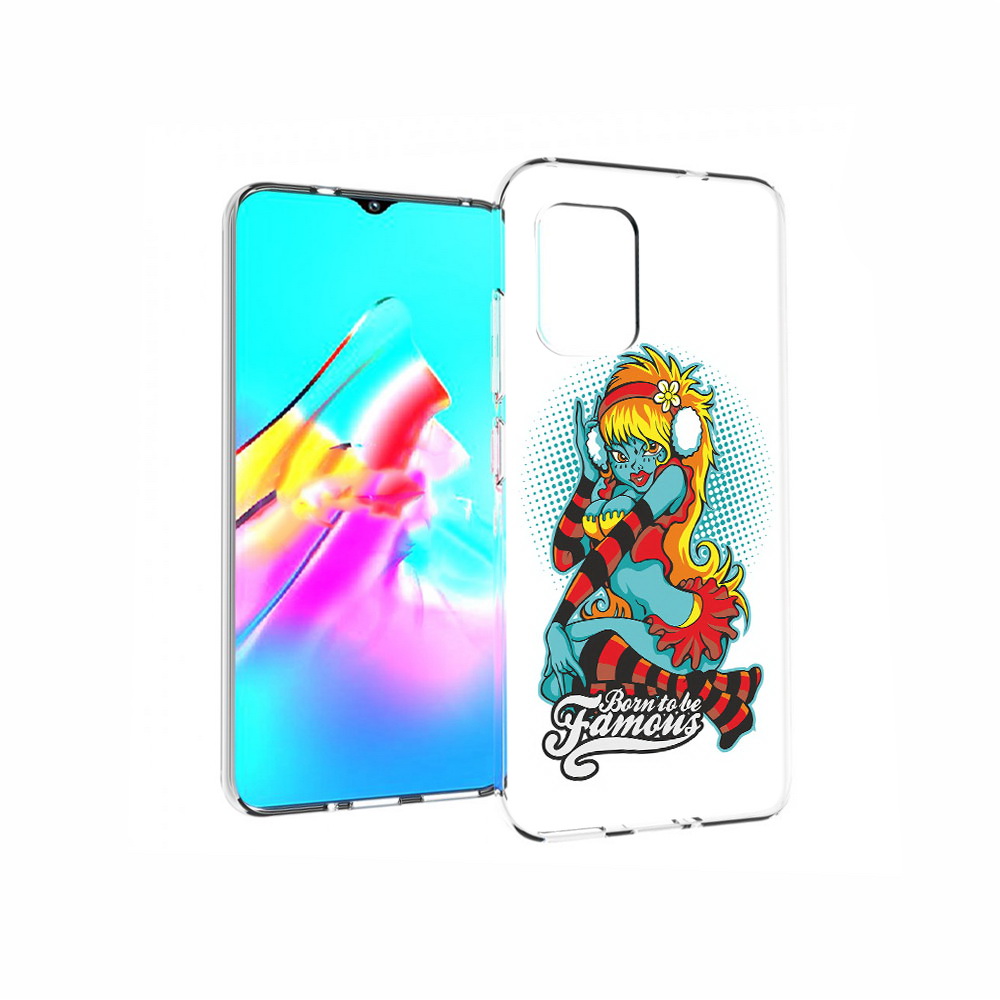 

Чехол MyPads Tocco для Asus Zenfone 8 нарисованная девушка в наушниках, Прозрачный, Tocco