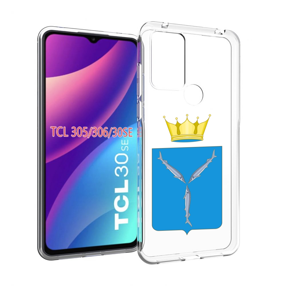 

Чехол MyPads герб-саратовская-область для TCL 30SE/305/306/30E, Tocco