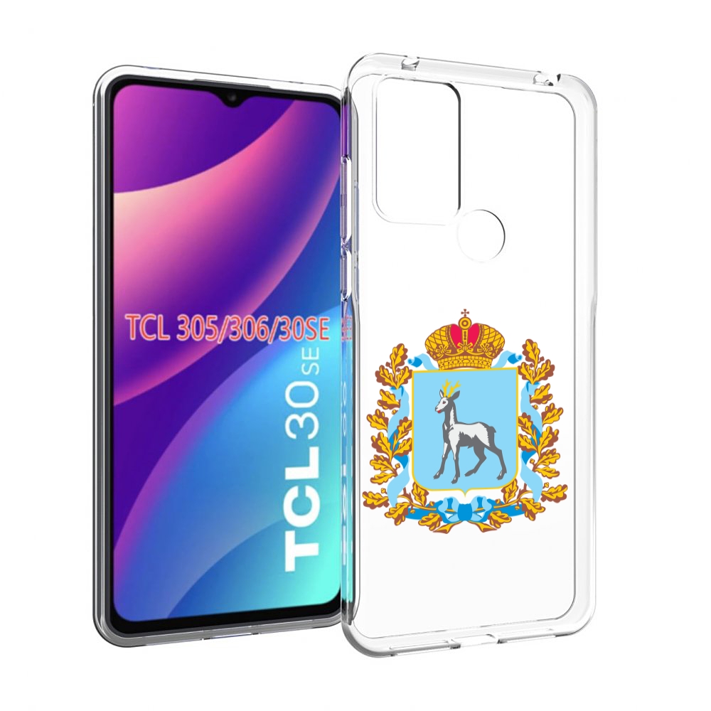 

Чехол MyPads герб-самарская-область для TCL 30SE / TCL 305 / TCL 306 / TCL 30E, Tocco
