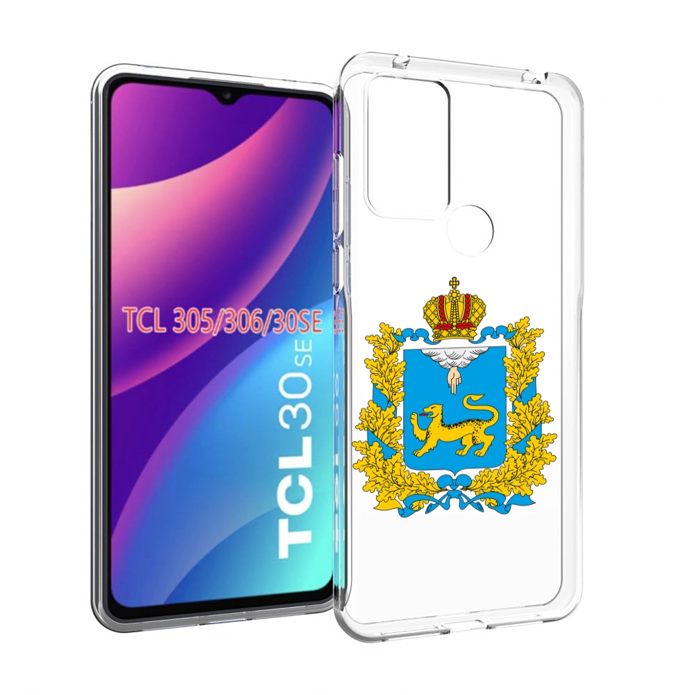 

Чехол MyPads герб-псковская-область для TCL 30SE/305/306/30E, Tocco