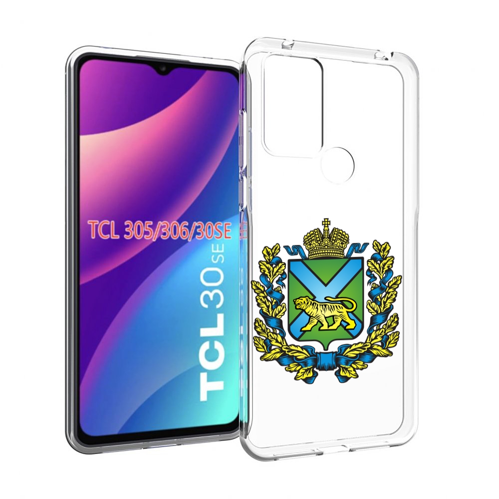 

Чехол MyPads герб-приморский-край для TCL 30SE/305/306/30E, Tocco