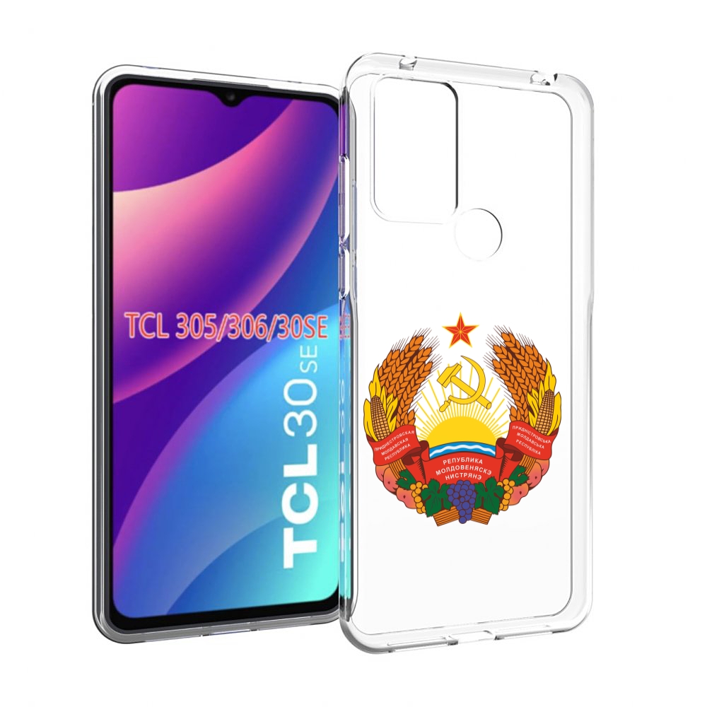 

Чехол MyPads герб-приднестровья для TCL 30SE/305/306/30E, Tocco