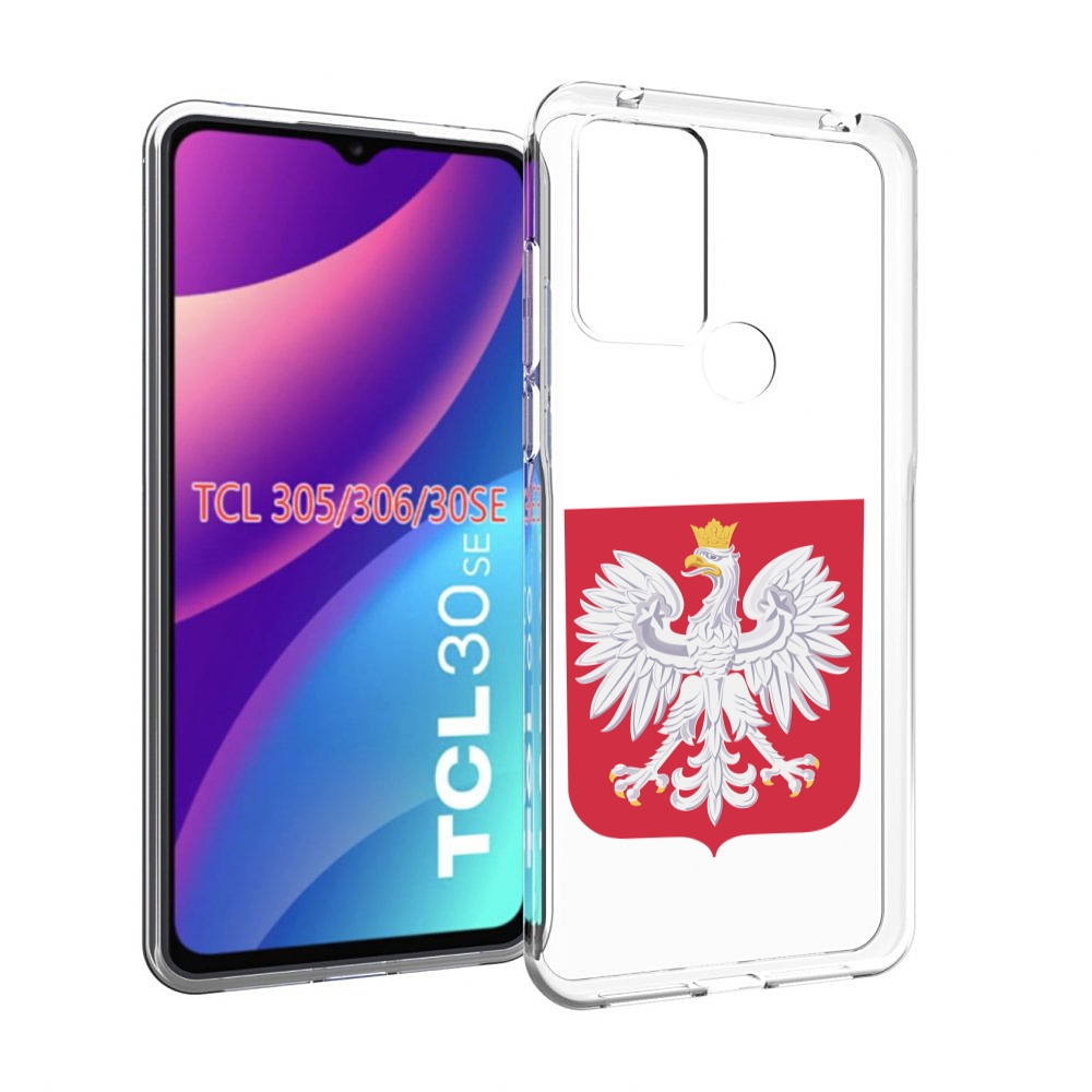 

Чехол MyPads герб-польши для TCL 30SE/305/306/30E, Tocco