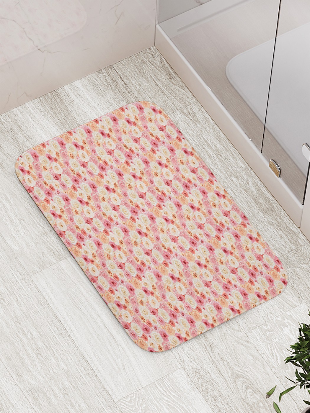 

Коврик противоскользящий для ванной, сауны, бассейна, 77х52 см bath_68546 JoyArty