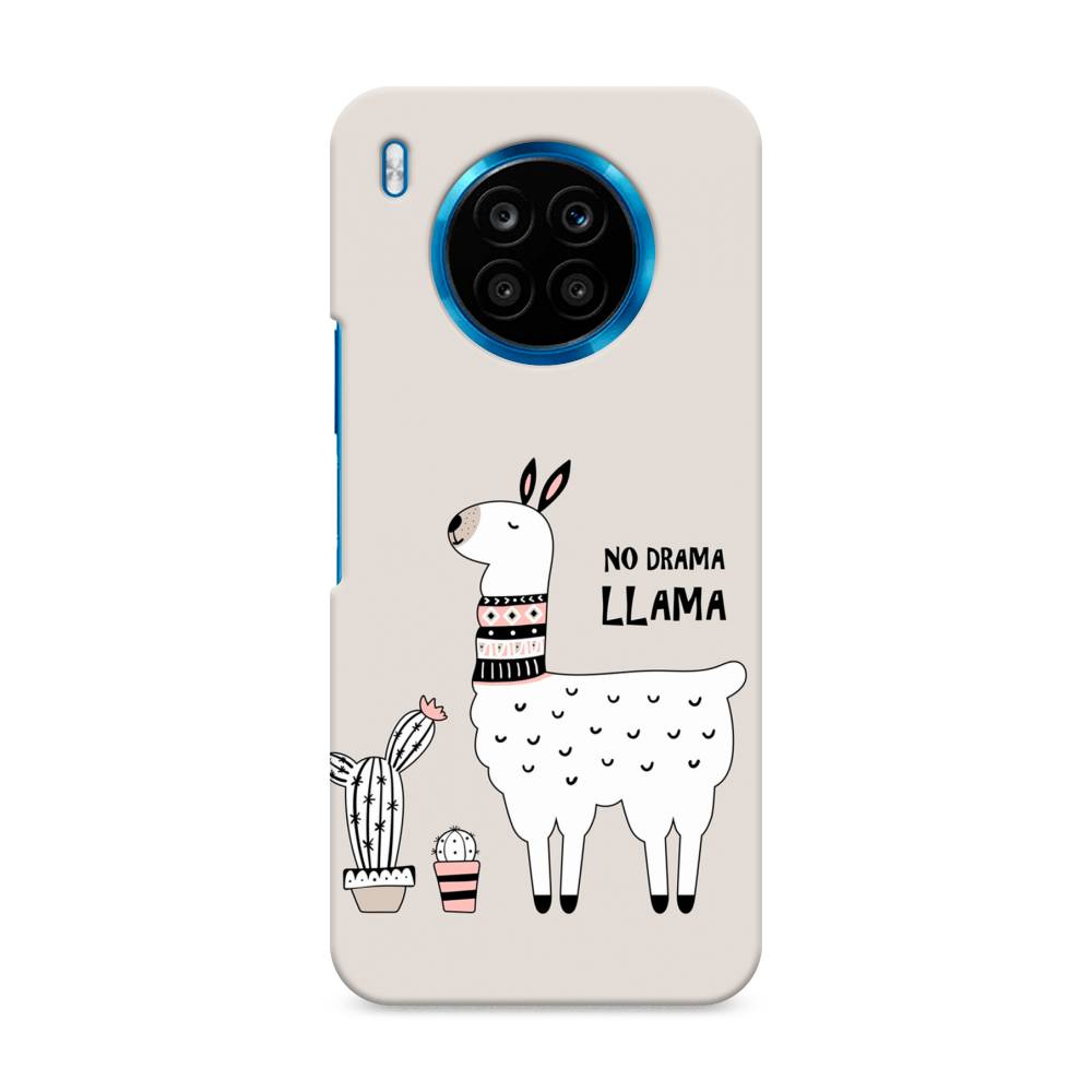 

Чехол Awog "No drama LLama" для Honor 50 Lite, 6106420-1