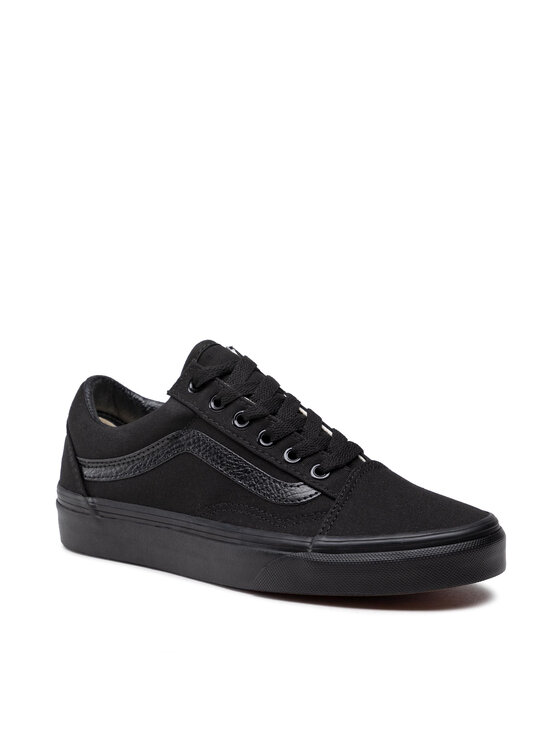 

Кеды Old Skool VN000D3HBKA Vans Черный 40,5 EU, Old Skool VN000D3HBKA