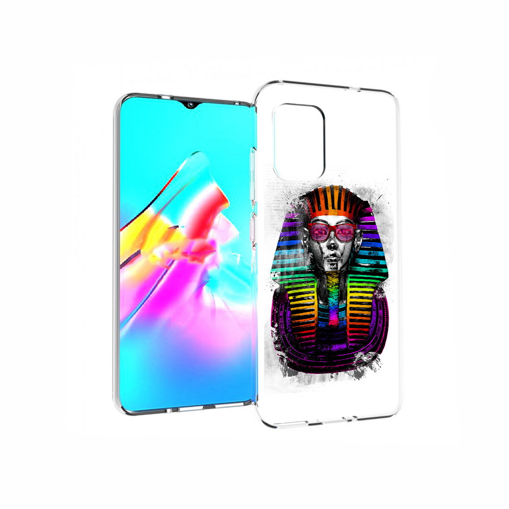 Чехол MyPads Tocco для Asus Zenfone 8 модная богиня
