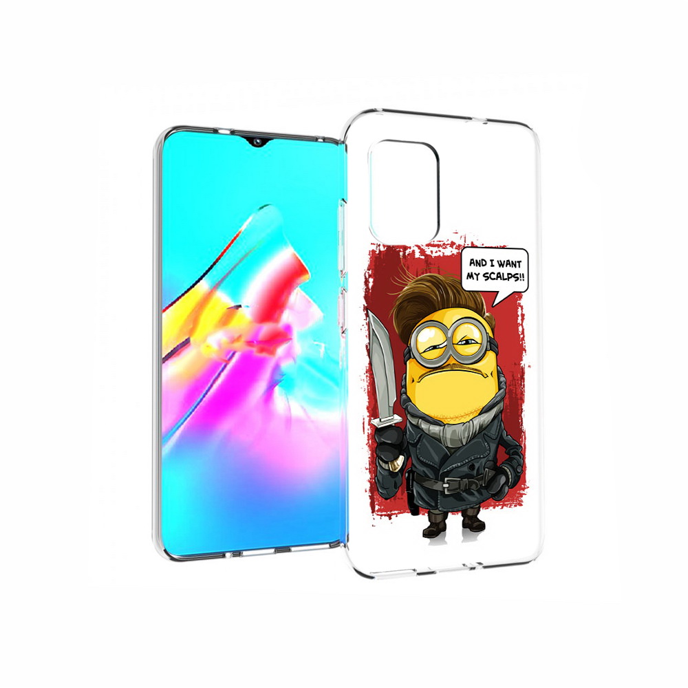 

Чехол MyPads Tocco для Asus Zenfone 8 миньон убийца, Прозрачный, Tocco