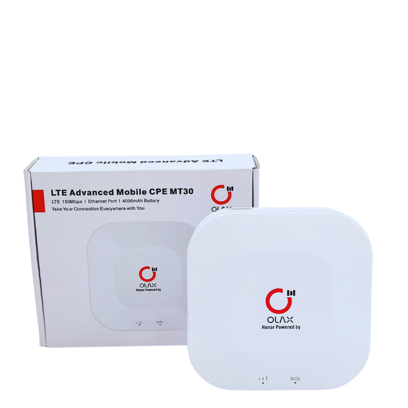 Wi-Fi Мобильный роутер OLAX MT30 (АКБ 4000mAh)