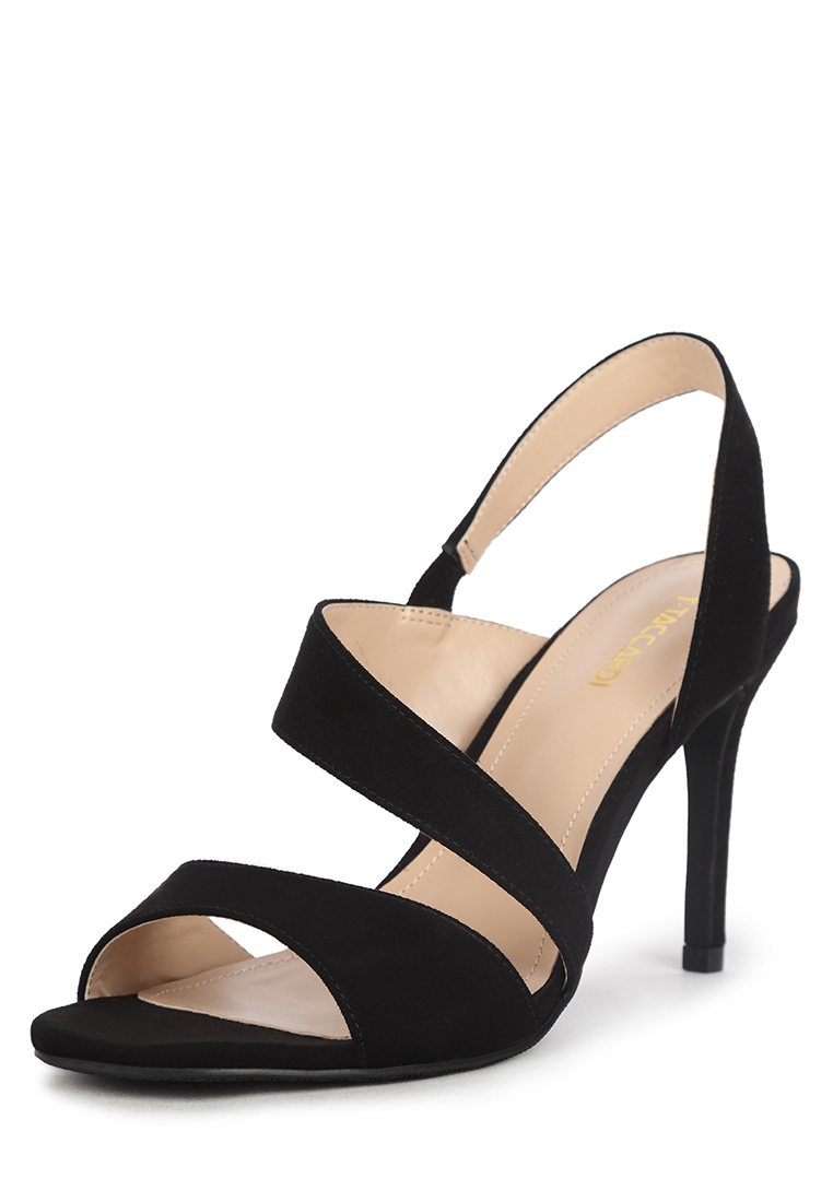 

Босоножки женские T.Taccardi K0666PT-3 черные 37.5 RU, Черный, K0666PT-3