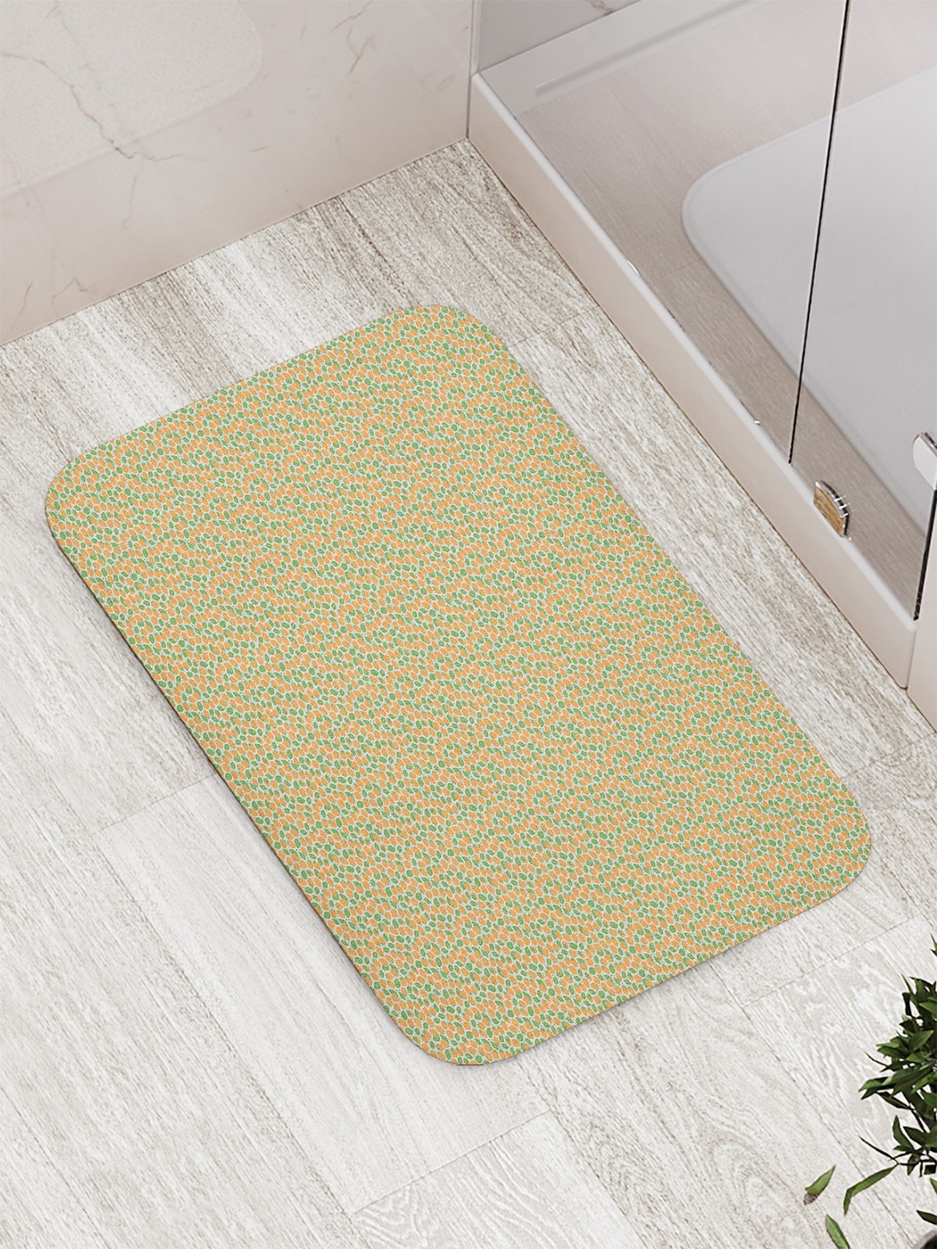 

Коврик противоскользящий для ванной, сауны, бассейна, 77х52 см bath_68527 JoyArty