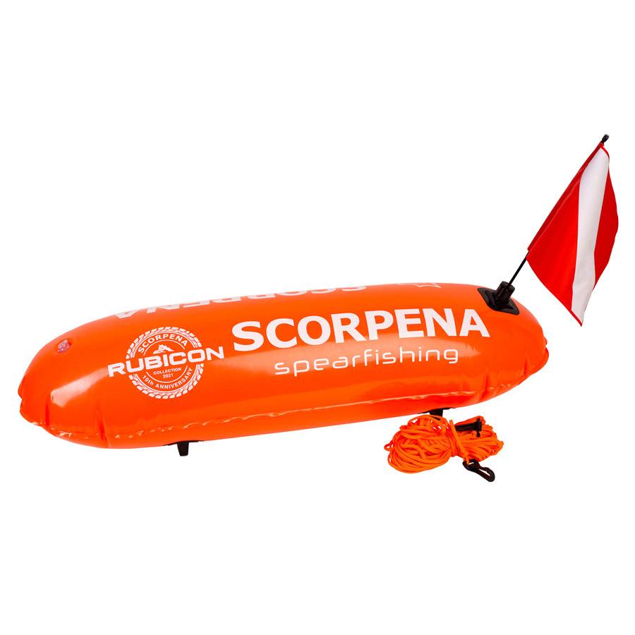 

Буй длинный Scorpena А Rubicon, Оранжевый, Буй длинный Scorpena А Rubicon