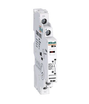 

Контакт сигнальный для ВА-103 и ВА-101 стар. | код. 18030DEK | Schneider Electric ( 1шт. )