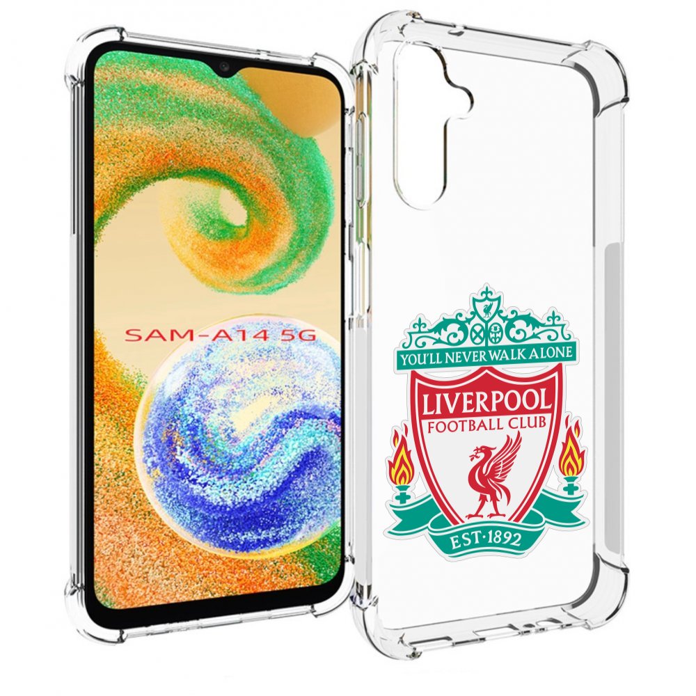 

Чехол MyPads Герб-Ливерпуля для Samsung Galaxy A14 5G, Прозрачный, Tocco