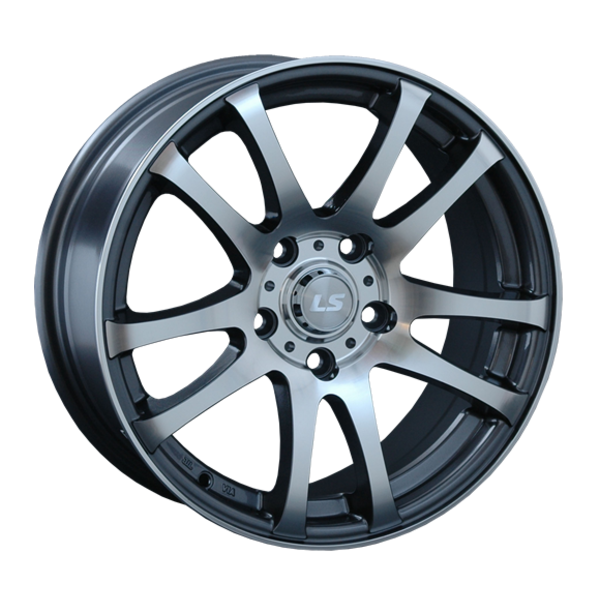 

Колесный диск LS LS 283 6.5xR15 5x100 ET40 DIA57.1, Серебристый
