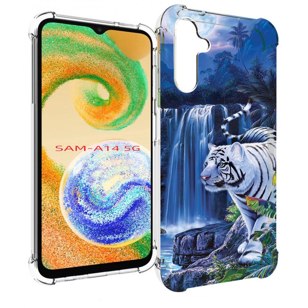 

Чехол MyPads Водопад для Samsung Galaxy A14 5G, Прозрачный, Tocco